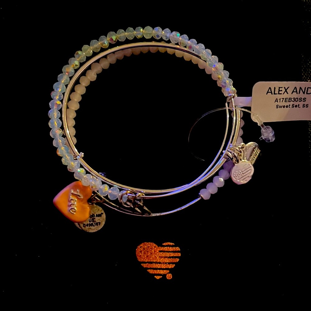 Alex and Ani bracelet